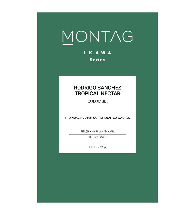 RODRIGO SANCHEZ TROPICAL NECTAR - MONTAG COFFEE