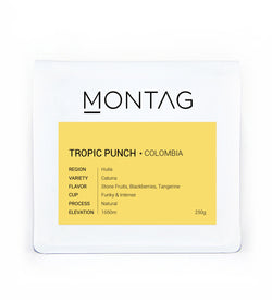 Tropic Punch kolombia filtre kahve
