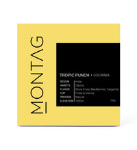 Tropic Punch kolombia filtre kahve