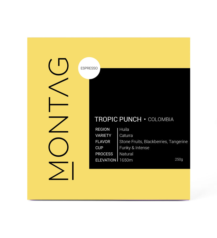Tropic Punch kolombia espresso kahve