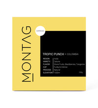Tropic Punch kolombia espresso kahve