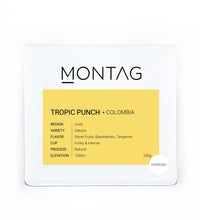 Tropic Punch kolombia espresso kahve