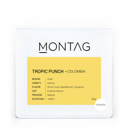 Tropic Punch kolombia espresso kahve