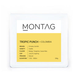 Tropic Punch Kolombia Filtre Kahve - Montag Coffee