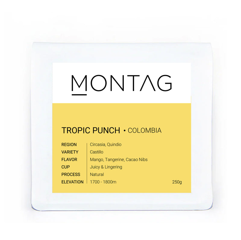 Tropic Punch Kolombia Filtre Kahve - Montag Coffee