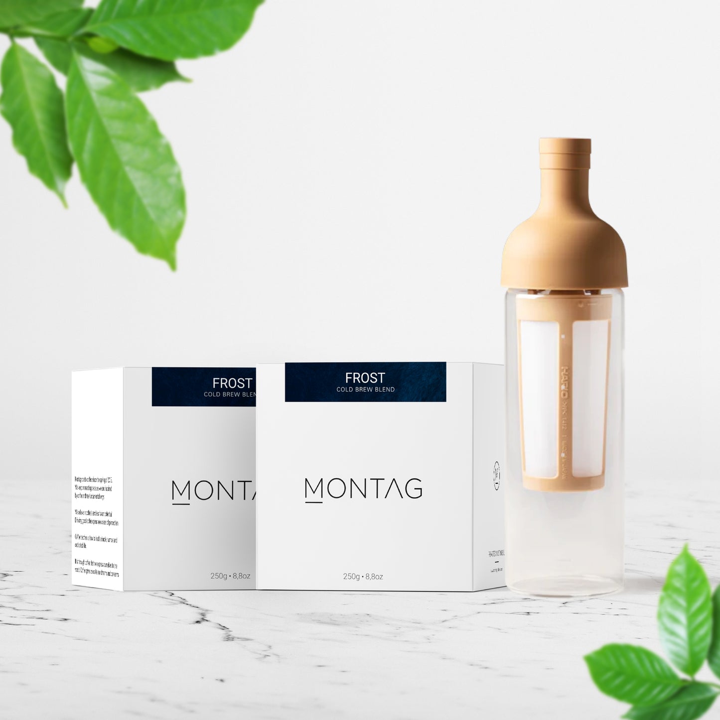 hario cold brew şişesi (mocca)