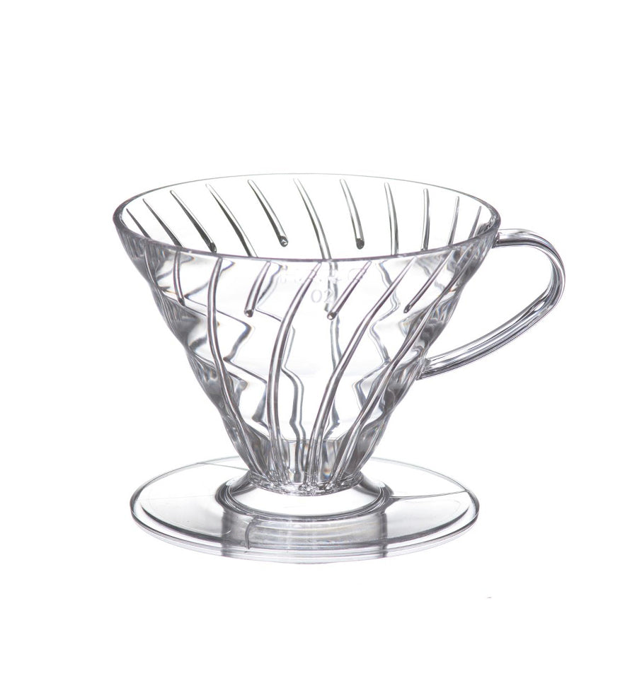 hario v60 dripper (şeffaf)