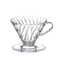 hario v60 dripper (şeffaf)