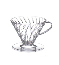 hario v60 dripper (şeffaf)