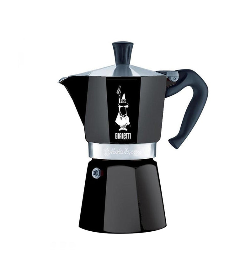 bialetti moka pot express siyah