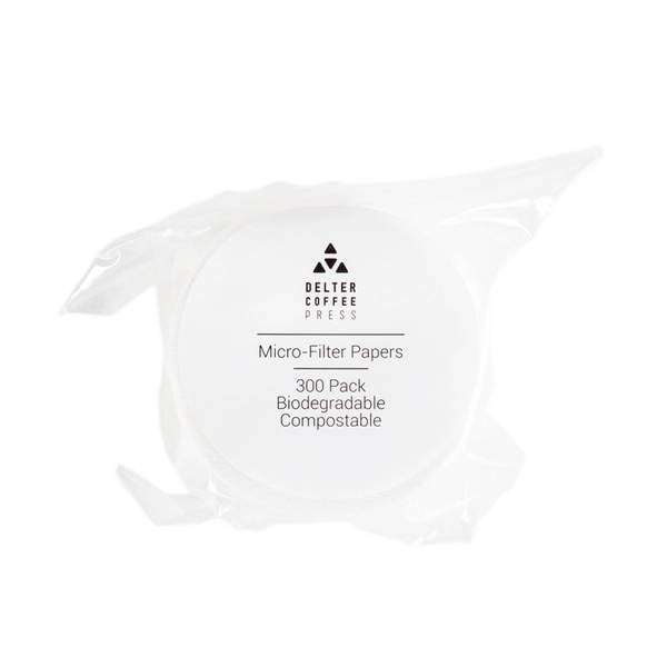 delter coffee press  filtre kağıdı