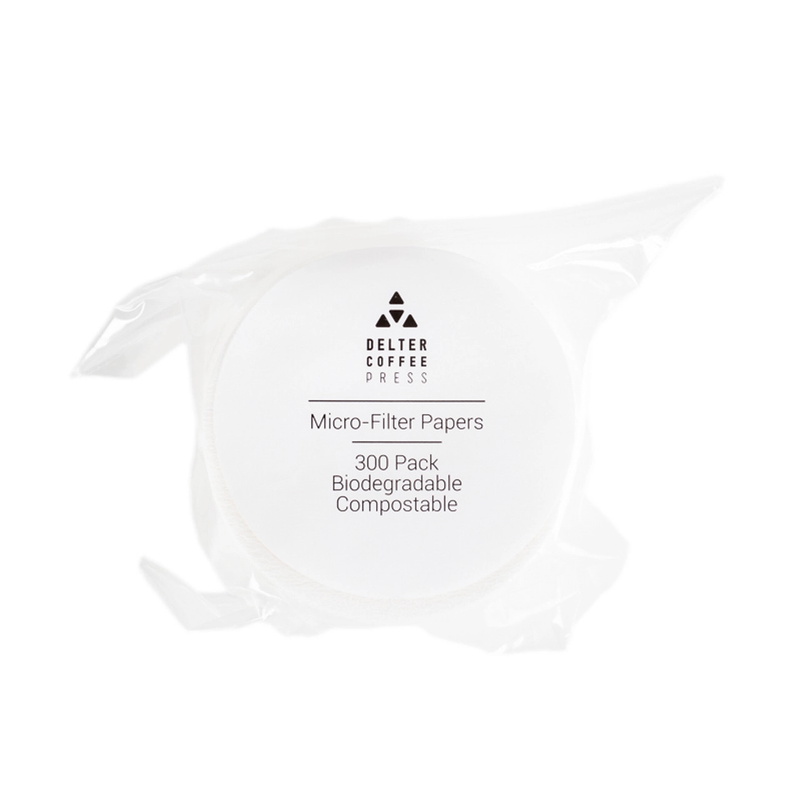delter coffee press  filtre kağıdı