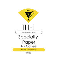 cafec specialty th-1 filtre kahve kağıdı