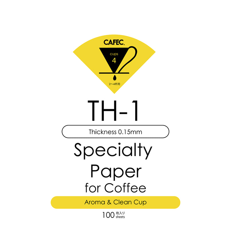cafec specialty th-1 filtre kahve kağıdı