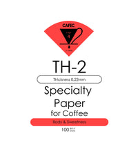 cafec specialty  th-2 filtre kahve kağıdı