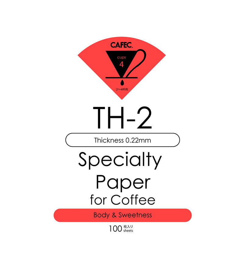 cafec specialty  th-2 filtre kahve kağıdı