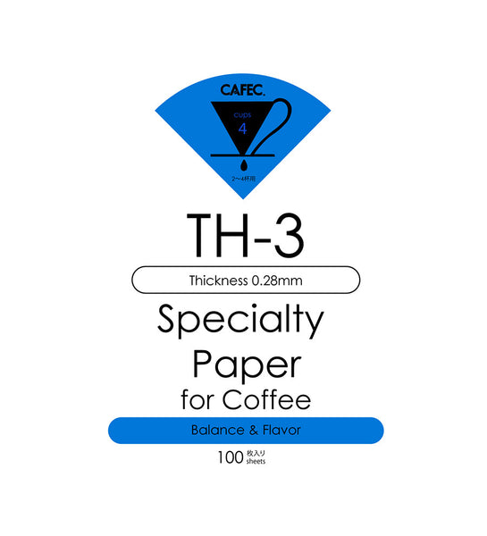 cafec specialty th-3 filtre kahve kağıdı