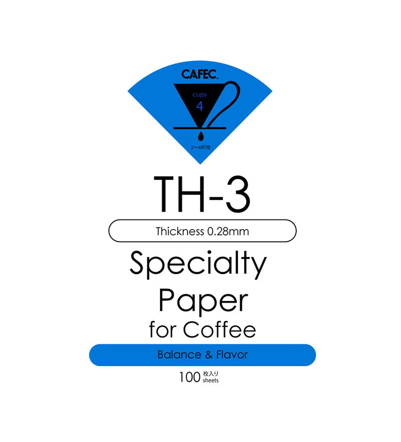 cafec specialty th-3 filtre kahve kağıdı