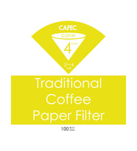 cafec traditional filtre kahve kağıdı