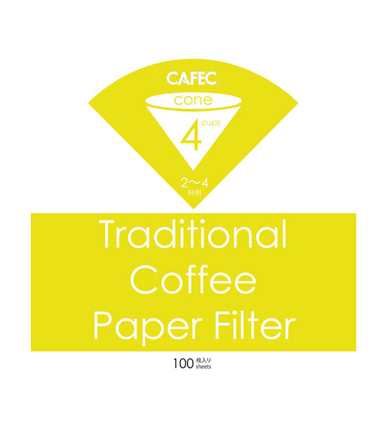 cafec traditional filtre kahve kağıdı
